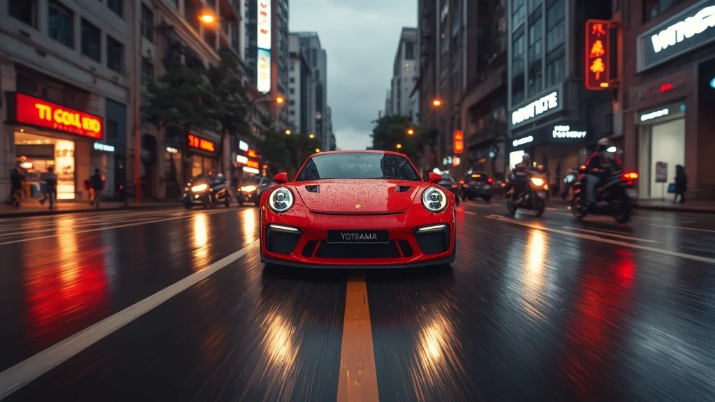 The New Porsche 911 GT3 RS Turns Heads in Vietnam – A $760K Supercar