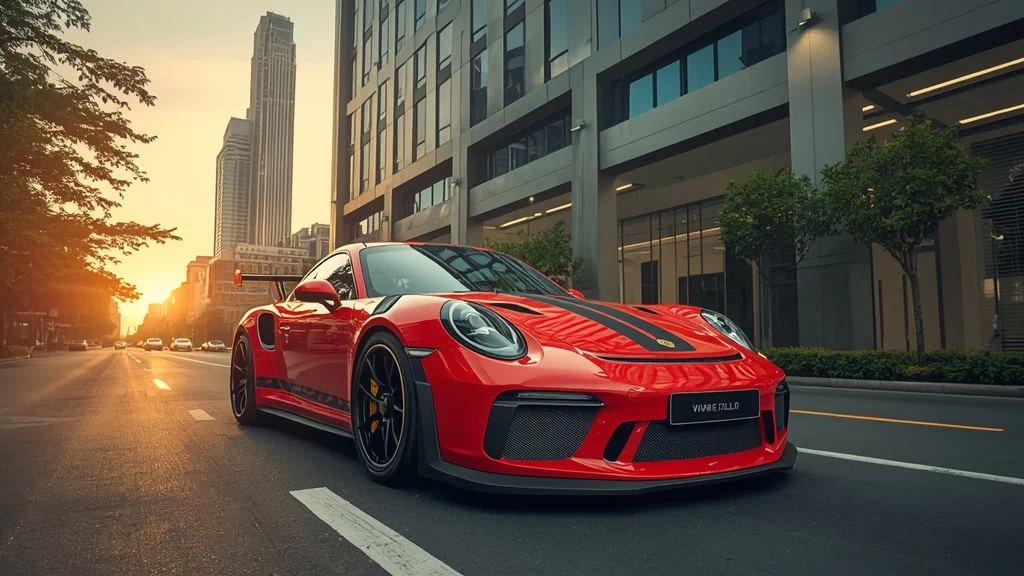 The Red Beast Arrives: Porsche 911 GT3 RS Hits Vietnam at VND 17.7 Billion