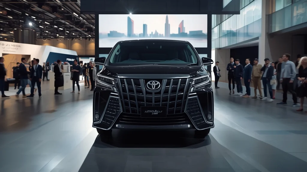 Toyota Alphard, Alphard XE, Hybrid MPV, affordable luxury van, Indonesia International Motor Show, 2026 car launch, Southeast Asia auto market, budget MPV 1
