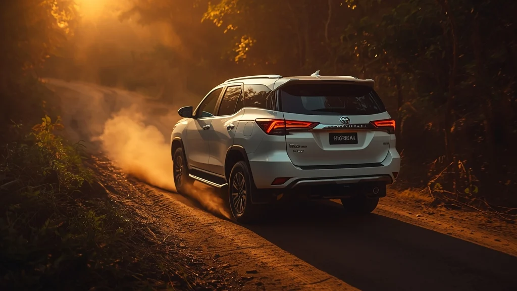 Toyota Fortuner 2026, new Toyota Fortuner, off-road SUV, Toyota SUV specs, 2026 SUV release, Toyota Fortuner design, ladder-frame SUV 1