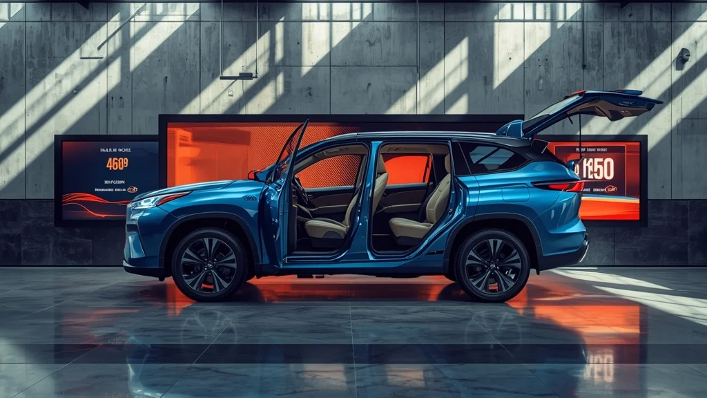 Toyota Highlander EV, electric SUV, 2027 Toyota EV, Toyota electric vehicle, EV SUV, Toyota Highlander electric, electric crossover, EV range 1