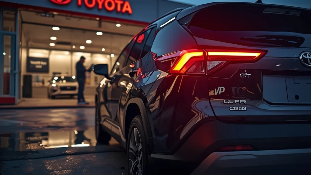 Toyota recall, bZ4X rear lights, US vehicle safety, NHTSA recall, automotive parts catalog error, electric SUV recall, rear lamp standards 1