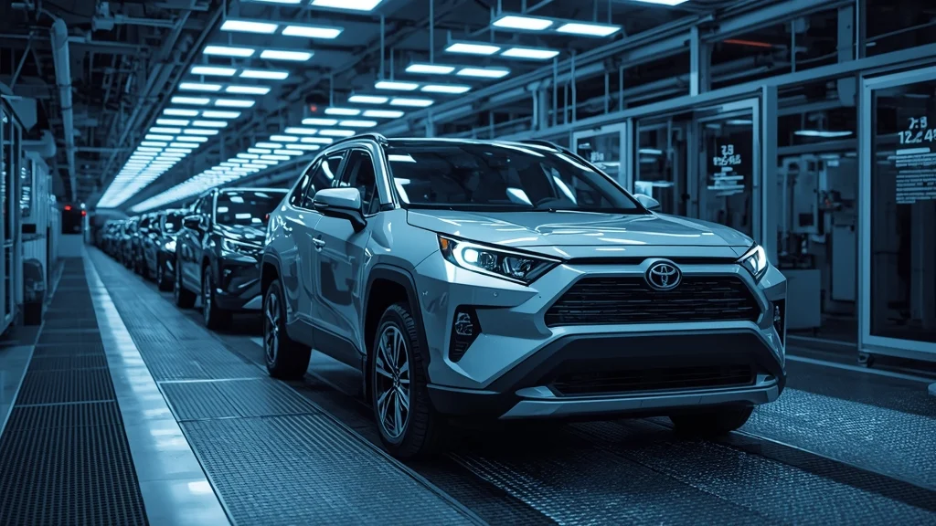 Toyota hybrid, hybrid vehicle production, electric vehicles, Toyota US investment, hybrid models, battery production, automotive industry trends 1