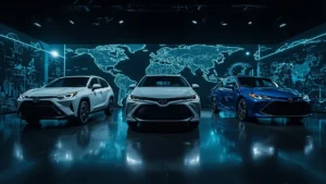 Toyota sales, 2025 automotive market, hybrid vehicles, global car sales, electric vehicle strategy, Toyota hybrid, automotive industry trends 1