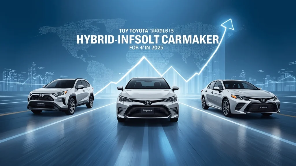 Toyota sales record 2025, global car sales, hybrid vehicles, automotive market trends, Toyota vs Volkswagen, electric vehicle strategy, Toyota global production 1