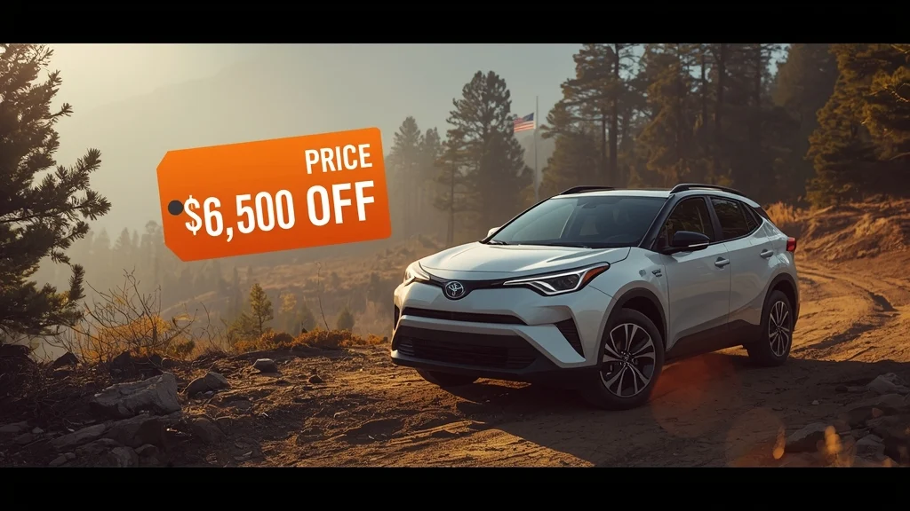 Toyota bZ Woodland, electric SUV discount, Toyota EV price cut, Subaru Trailseeker comparison, US electric crossover, off-road electric SUV, automotive incentives, EV tax credits 1