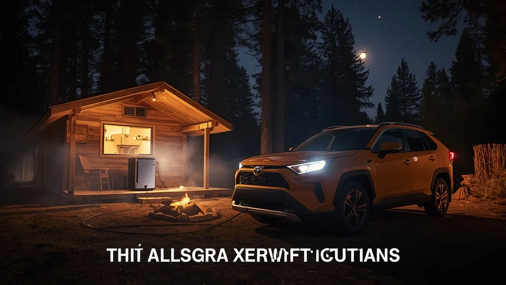 Toyota RAV4 plug-in hybrid, RAV4 PHEV 2026, mobile power station car, electric range 150 km, 1.5 kW car outlet, Toyota hybrid Japan, GR Sport 1