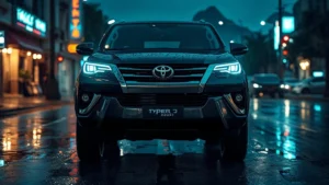 new Toyota Fortuner, 2026 SUV, Toyota Fortuner launch, Cyber Sumo design, ADAS safety, mild hybrid, Vietnam SUV release 1