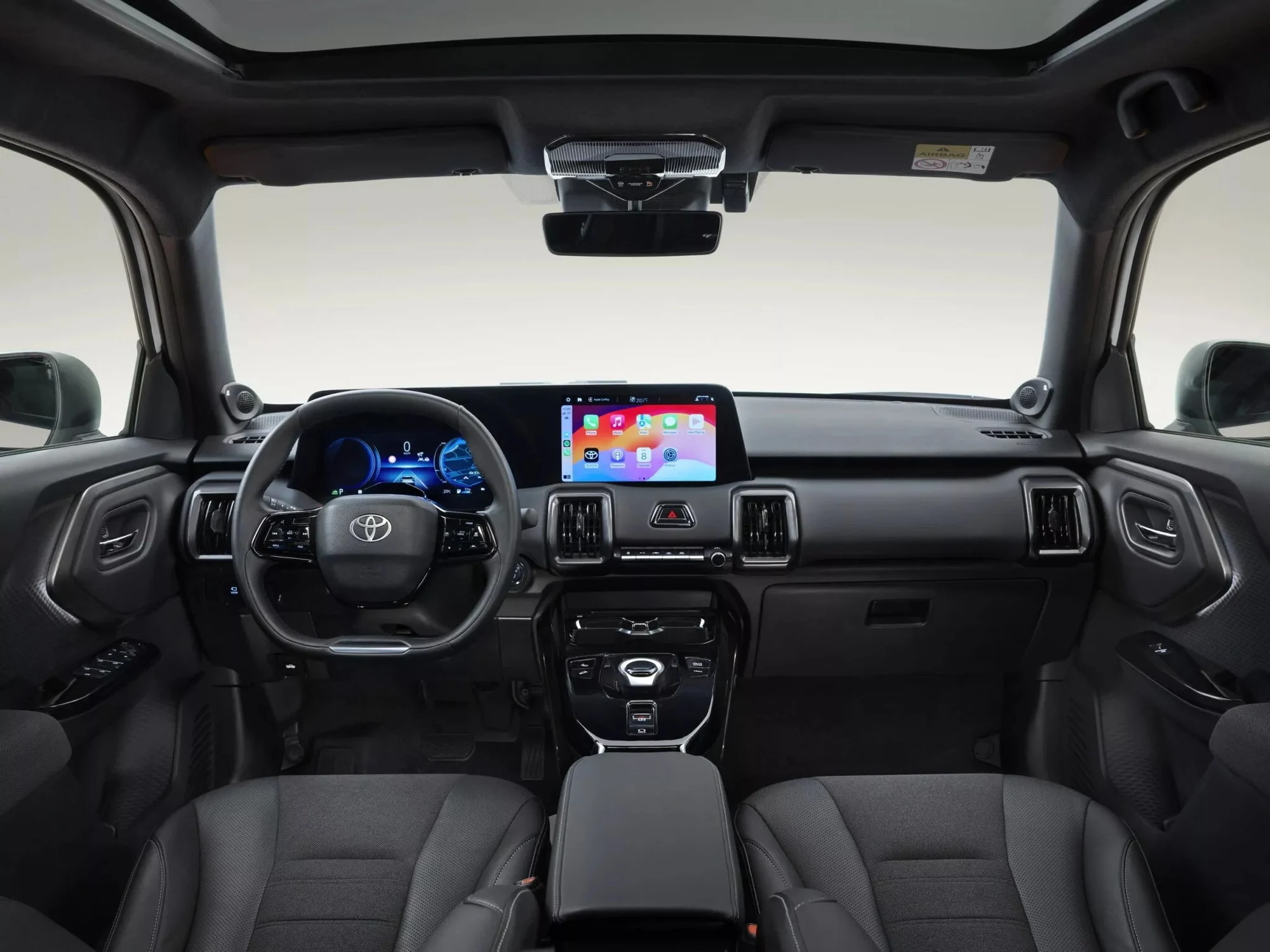 Toyota Urban Cruiser, electric crossover, EV Philippines, 2026 car launch, Toyota electric SUV, 61 kWh battery, 500 km range 5