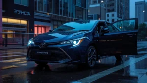 2024 Toyota Vios, Toyota Vios redesign, B-segment sedan, LED headlights, fuel-efficient engine, CVT transmission, automotive discounts 1
