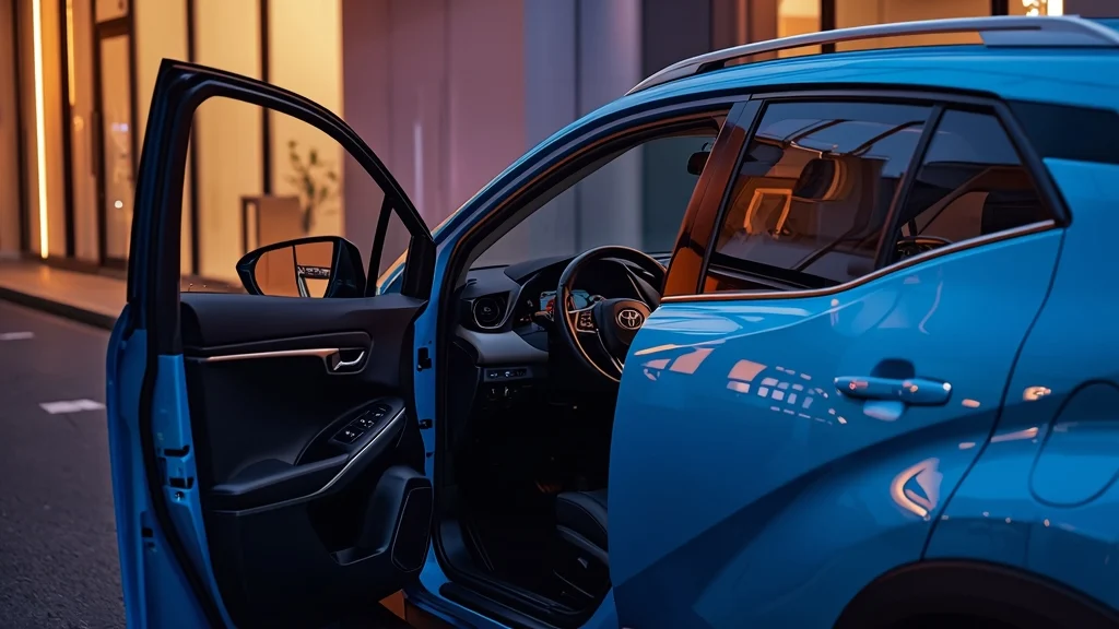 Toyota Yaris Cross 2026, Yaris Cross Japan, Toyota hybrid SUV, infotainment screen upgrade, automotive safety features 1