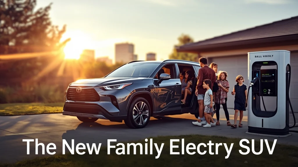 Toyota Highlander EV, electric SUV, 2027 Toyota Highlander, three‑row electric SUV, Toyota EV strategy, US electric SUV market, family electric SUV 1