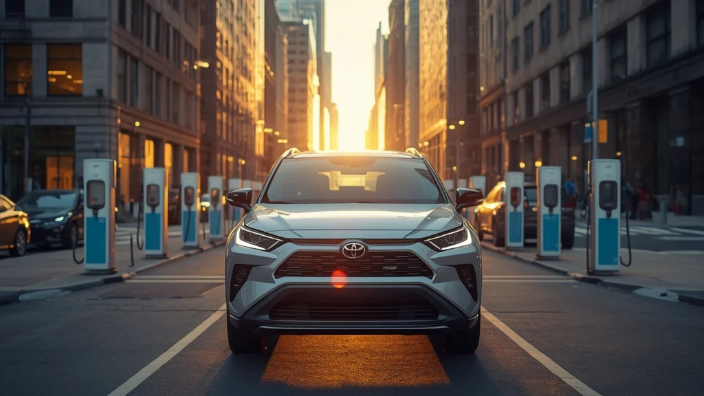 Toyota bZ2026, electric SUV, EV sales USA, Hyundai Ioniq 5, Ford Mustang Mach-E, Toyota EV, electric vehicle market 1