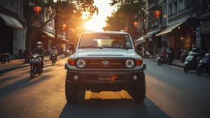 Toyota Land Cruiser FJ, Vietnam SUV launch, affordable off-road SUV, Land Cruiser price Vietnam, 2026 Toyota SUV, compact Land Cruiser, Toyota Vietnam 1