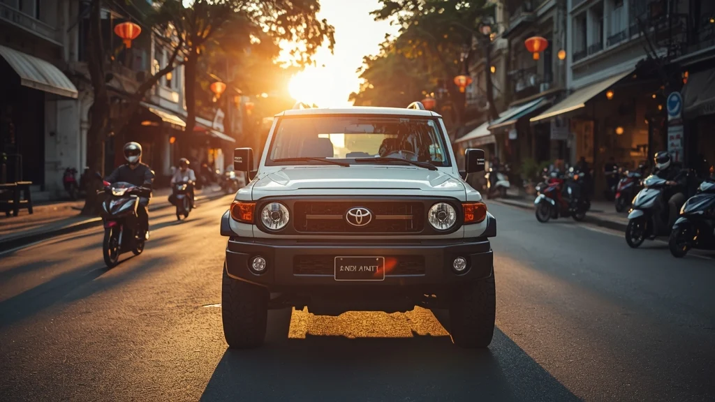 Toyota Land Cruiser FJ, Vietnam SUV launch, affordable off-road SUV, Land Cruiser price Vietnam, 2026 Toyota SUV, compact Land Cruiser, Toyota Vietnam 1
