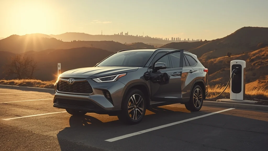 Toyota Highlander EV, electric SUV, all‑electric Highlander, Toyota electric vehicle, EV range, 2026 SUV launch, battery electric SUV, Toyota EV lineup 1
