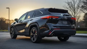 Toyota electric SUV, Toyota EV, Highlander electric, bZ5X, 7‑seat SUV, electric crossover, 2026 Toyota release, US electric vehicles 1