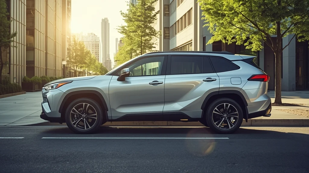 Toyota three-row SUV, electric SUV, hybrid SUV, Highlander replacement, US car production, 2026 Toyota SUV, bZ Highlander, large SUV 1