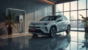Toyota Urban Cruiser, electric crossover, EV Philippines, 2026 car launch, Toyota electric SUV, 61 kWh battery, 500 km range 1