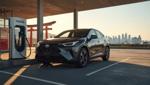 Toyota bZ, electric SUV, EV sales, 2026 rebranding, Tesla Supercharger compatible, US electric vehicle market, automotive incentives 1