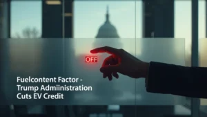 fuel content factor, EV fuel economy rule, Trump administration, CAFE standards, electric vehicle incentives, US auto regulation, fuel economy calculations 1