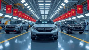 Vietnam car market, Southeast Asia auto sales, electric vehicles Vietnam, hybrid cars Vietnam, VinFast, automotive production Vietnam, 2025 car sales, Southeast Asia automotive industry 1