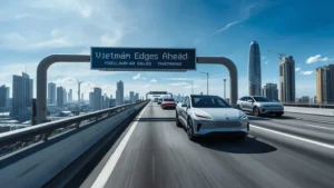 Vietnam car market, Southeast Asia auto sales, Malaysia car market 2025, Thailand car sales, VinFast electric vehicles, automotive growth Vietnam, regional car market rankings 1