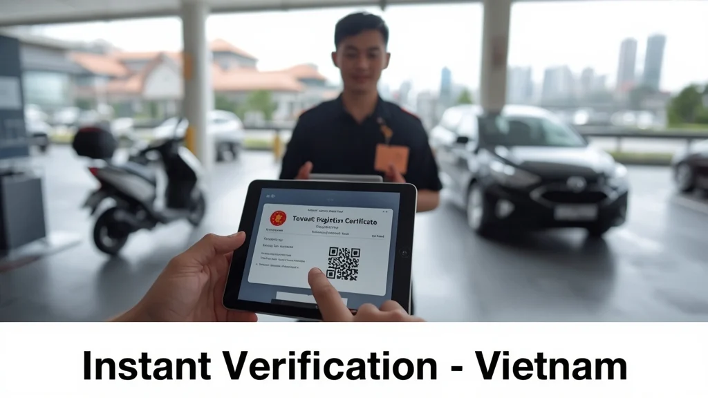 electronic vehicle registration, digital registration certificate Vietnam, vehicle inspection certificate, VR.org.vn, QR code vehicle registration, Vietnam transport authority, e-registration benefits 1