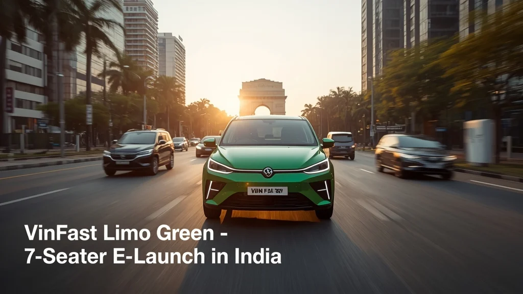 VinFast Limo Green, electric MPV, India EV launch, ADAS, 7‑seater electric vehicle, VinFast India, electric vehicle market India 1