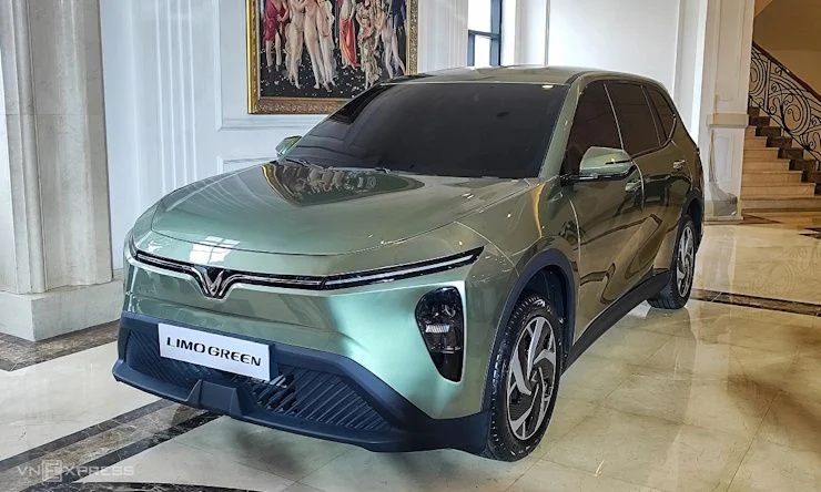 VinFast Limo Green, electric MPV, India EV launch, ADAS, 7‑seater electric vehicle, VinFast India, electric vehicle market India 3