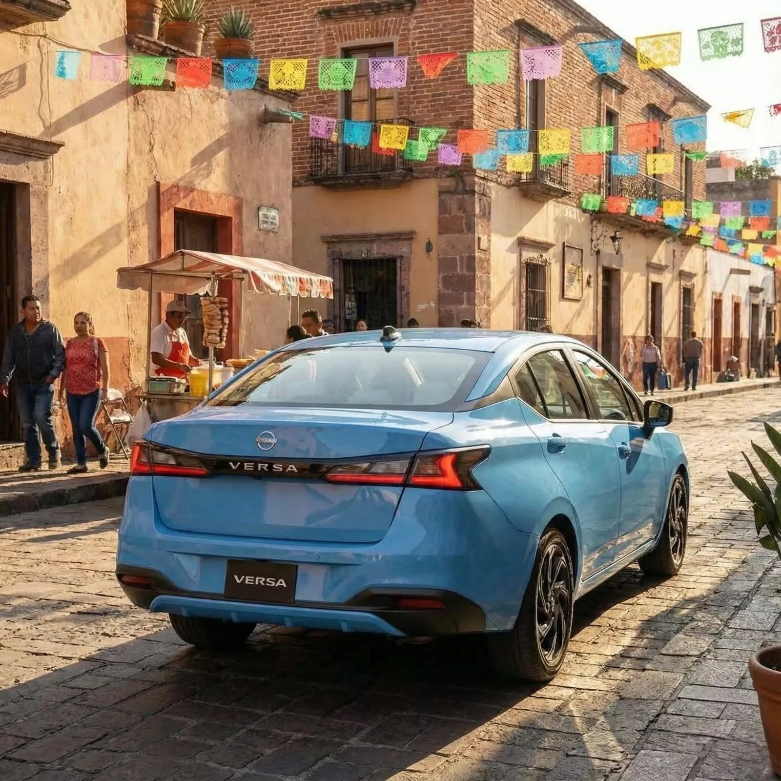 2027 Nissan Almera, Nissan Almera release, budget sedan, affordable sedan, new Nissan sedan, Nissan Mexico plant, low-cost car, Nissan Almera specs 7