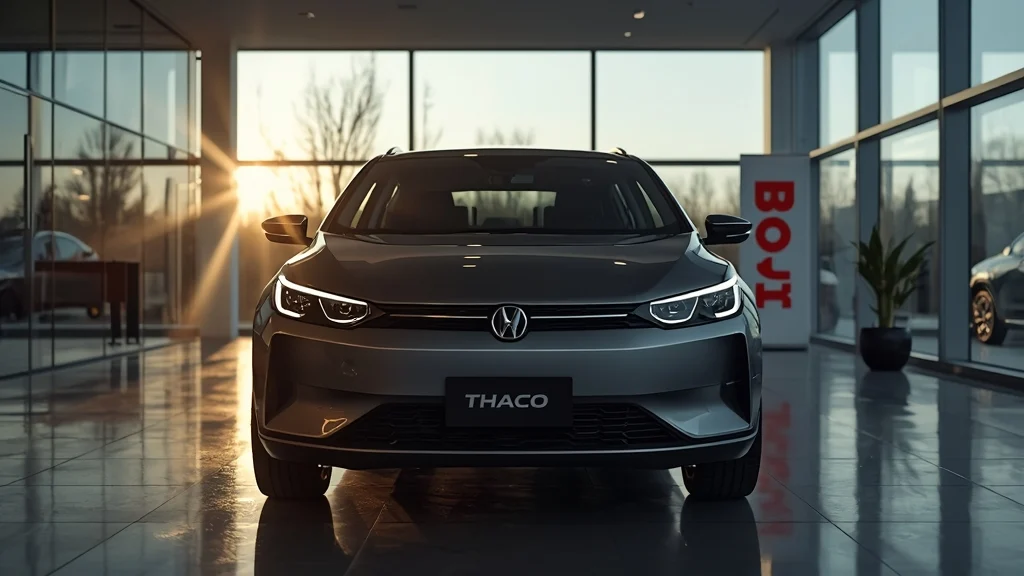 Thaco, Vietnamese car brand, new car launch Vietnam, MPV market Vietnam, automotive strategy, homegrown car brand, Vietnam auto industry 1