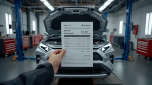 Toyota RAV4 Hybrid repair cost, HVAC airbox replacement, SUV maintenance expense, hybrid vehicle service, Toyota airbox price, expensive car repairs 1