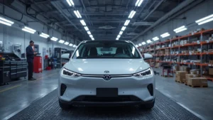 Chinese car service, electric vehicle repair, PHEV maintenance, BYD service delays, XPeng parts shortage, Neta Thailand complaints, automotive aftersales, right to repair 1