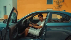 Carlos Alcaraz, BMW 1 Series, tennis star lifestyle, luxury car choices, Rolex Daytona, Australian Open champion, modest celebrity cars 1