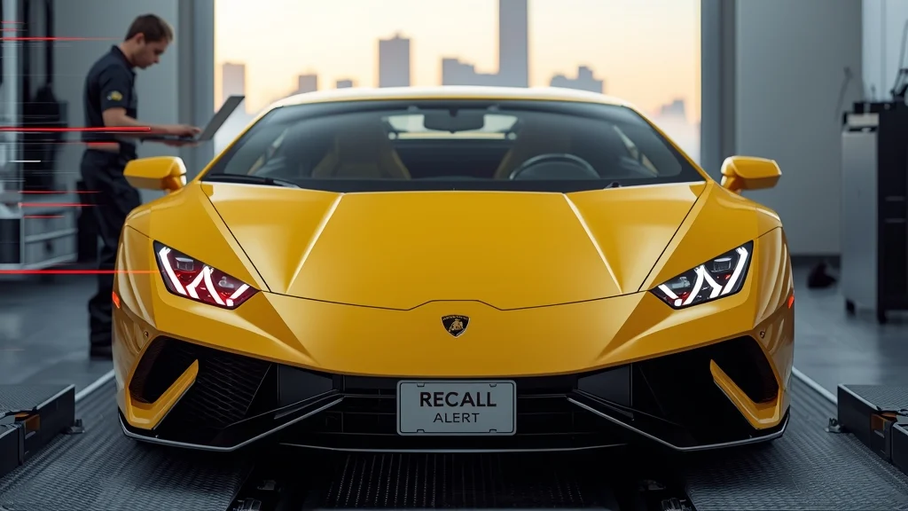 Lamborghini Revuelto, Revuelto recall, rear camera software bug, supercar recall, NHTSA, 2024 Lamborghini, PHEV supercar 1