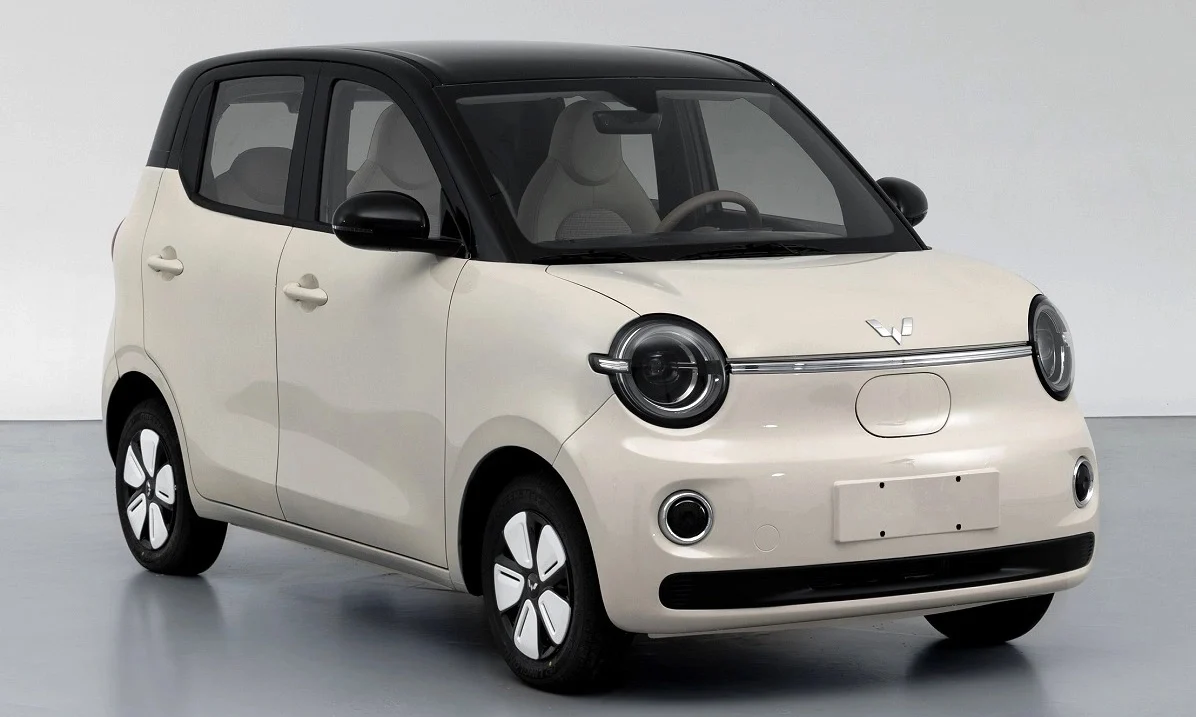 Wuling Mini EV, 2026 Mini EV, 5-door electric car, compact EV, affordable electric vehicle, city electric car, micro EV 2