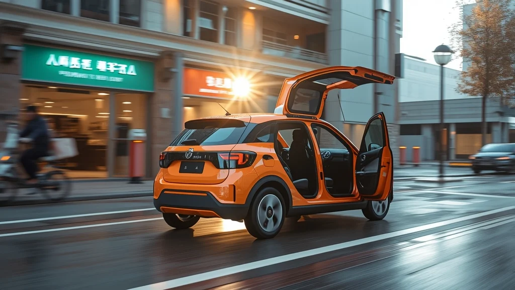 Wuling Mini EV, 2026 Mini EV, 5-door electric car, compact EV, affordable electric vehicle, city electric car, micro EV 1