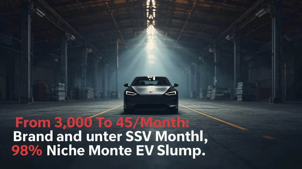 Xiaomi SU7 Ultra Sales Crash: From 3,000 Cars to Just 45 a Month