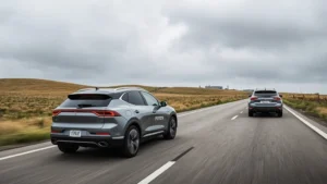 Xiaomi electric car, YU7 Max, Rivian testing, US EV market, electric SUV, Chinese EV, automotive news, EV competition 1