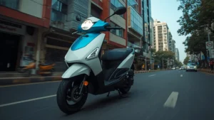 Yamaha EC-06, electric scooter India, 4 kWh battery scooter, electric motorcycle price, Yamaha electric bike, EC-06 specs 1