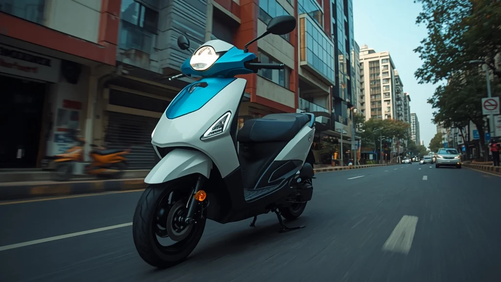 Yamaha EC-06, electric scooter India, 4 kWh battery scooter, electric motorcycle price, Yamaha electric bike, EC-06 specs 1