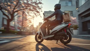 Yamaha Jog One, 124cc scooter, new Yamaha scooter, Unified Brake System, Japan motorcycle regulations, 2025 emission standards, scooter specs 1
