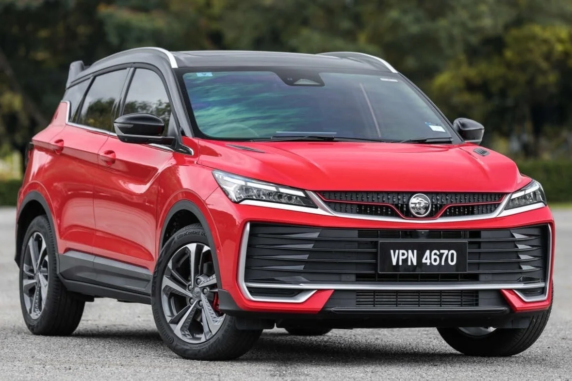 Geely Coolray, Geely Coolray facelift, B-segment SUV, Vietnam automotive market, 1.5L turbo engine, ADAS features, Proton X50 price 5