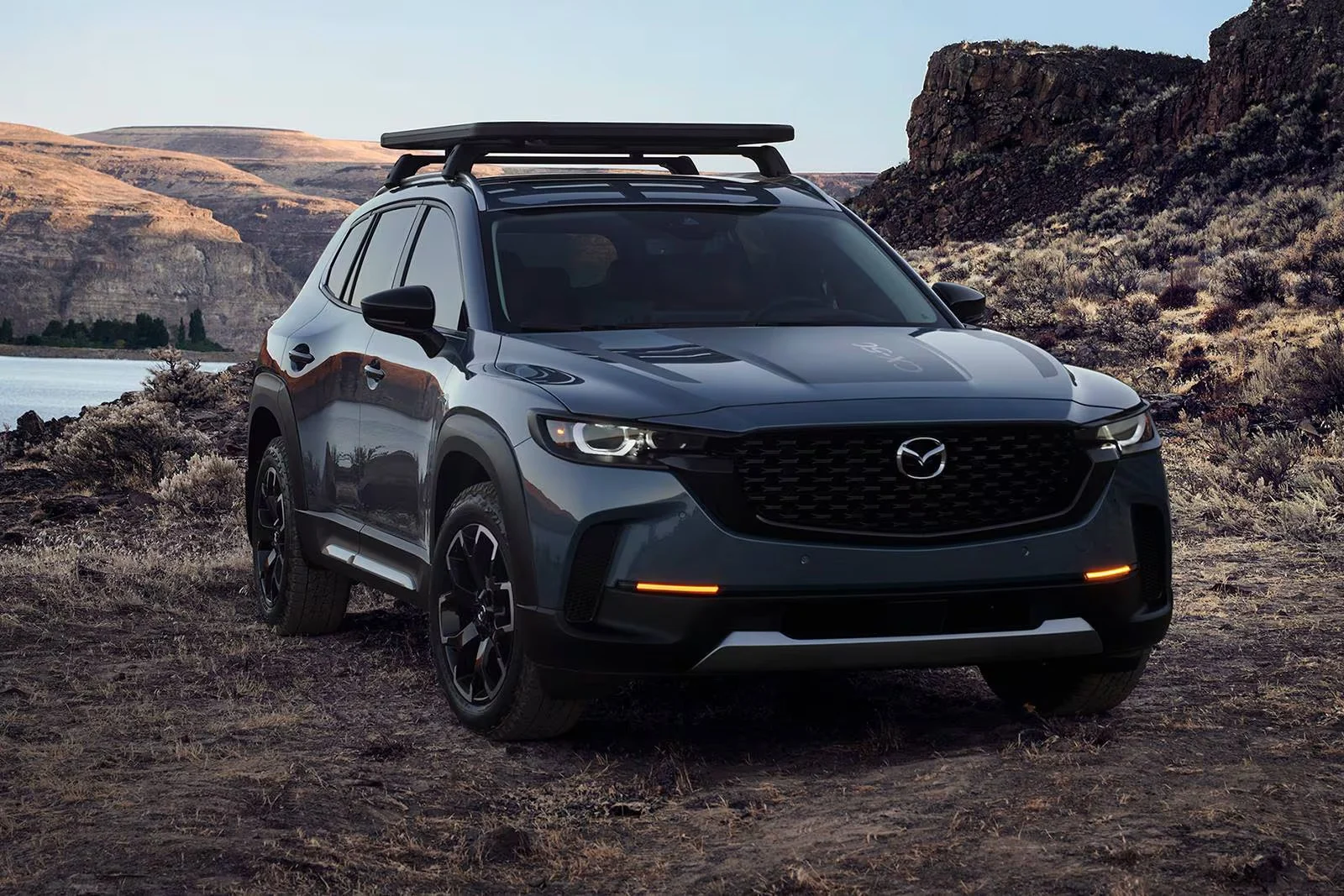 Mazda CX-5, off-road SUV, Mazda CX-5 off-road, Subaru Forester Wilderness, Hyundai Tucson XRT, Mazda CX-50, hybrid SUV 2