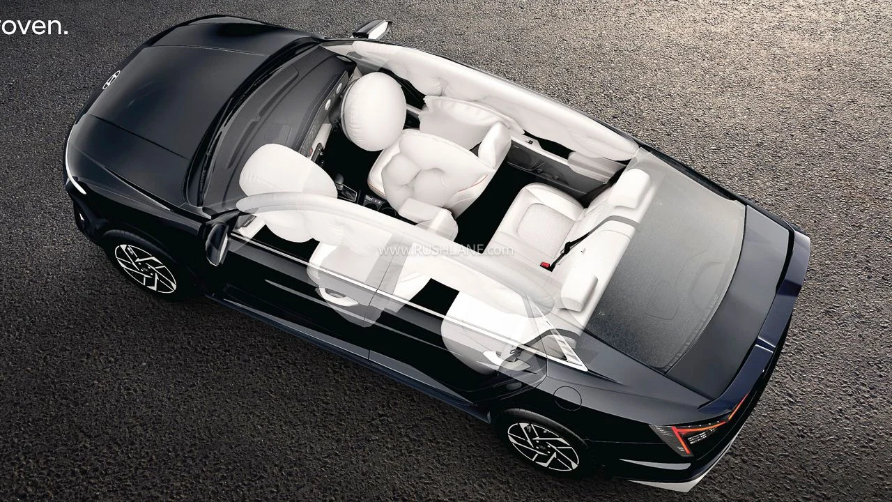 Hyundai Accent 2026, Hyundai Verna facelift, 20.5 inch display, LED ambient lighting, Indian sedan market, 1.5L turbo engine, safety features, Bose sound system 9