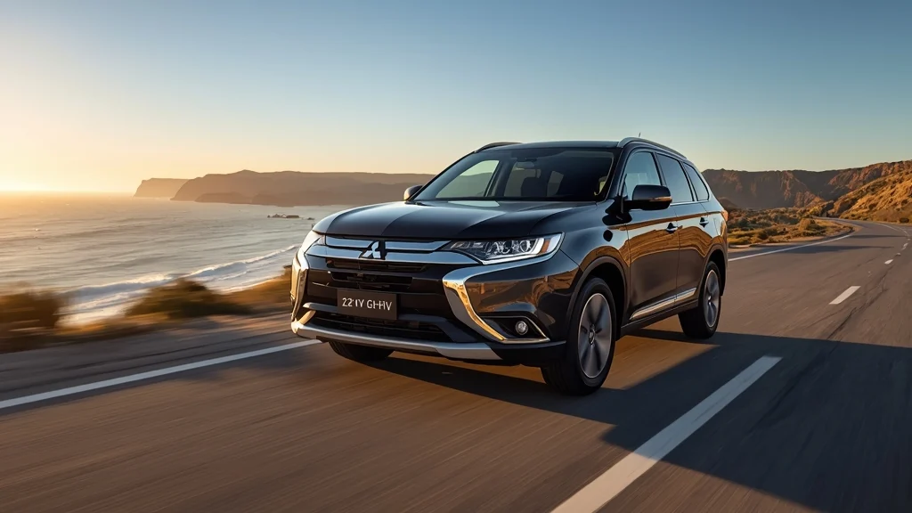 Outlander PHEV, 2026 Mitsubishi SUV, plug-in hybrid, electric range, battery upgrade, Australian car market, SUV price 1