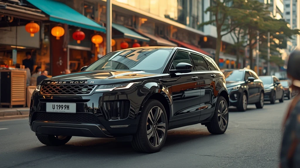 Range Rover Evoque 2026, Land Rover Vietnam, Evoque price Vietnam, plug-in hybrid Evoque, SUV price Vietnam, 2026 Evoque specs 1
