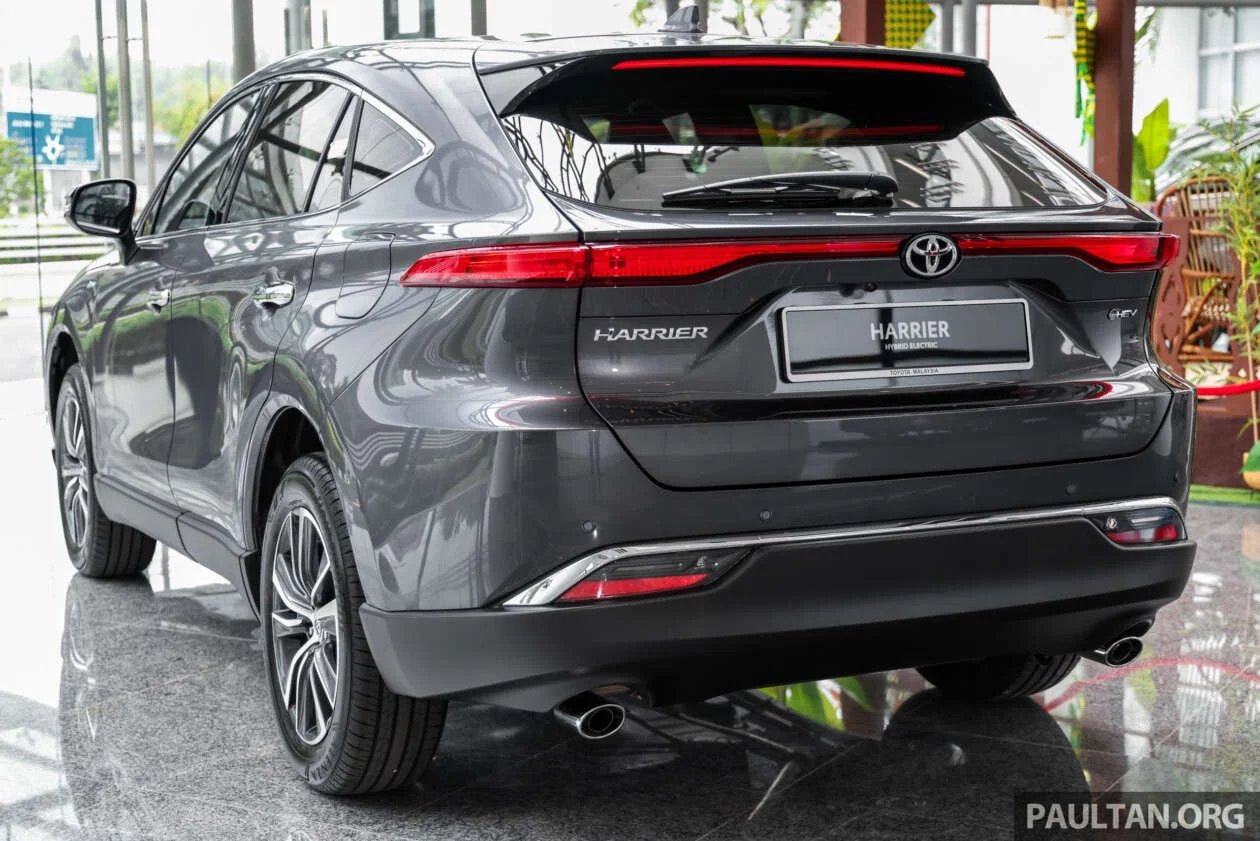 Toyota Venza, Toyota Venza hybrid, Malaysia car launch, ADAS, premium SUV, 2.5L hybrid, car price Vietnam, infotainment screen controversy 6