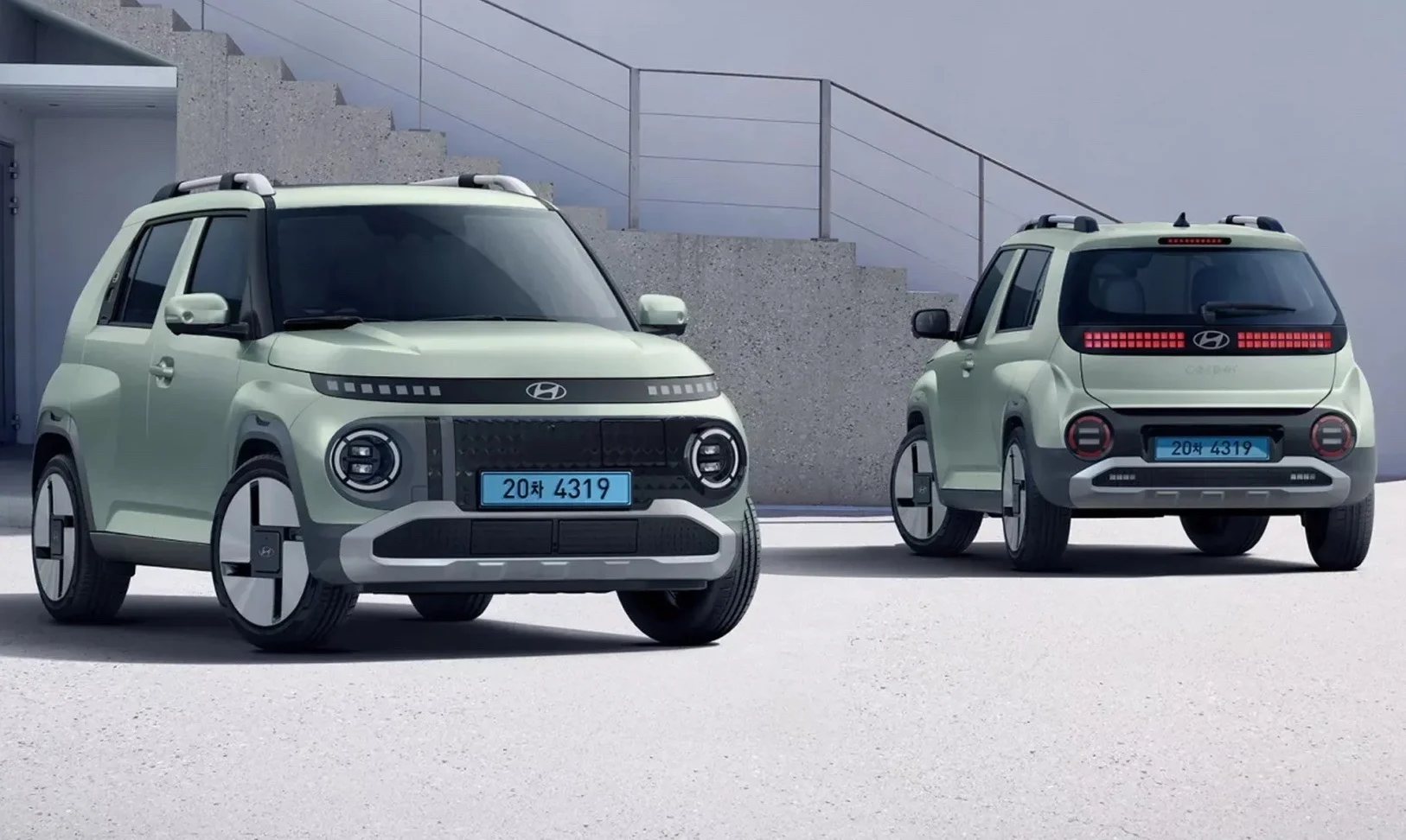 Hyundai Casper Electric, Hyundai mini electric SUV, Casper Electric Lounge, premium EV, ADAS level 2, electric vehicle range, 2026 Hyundai EV price 2